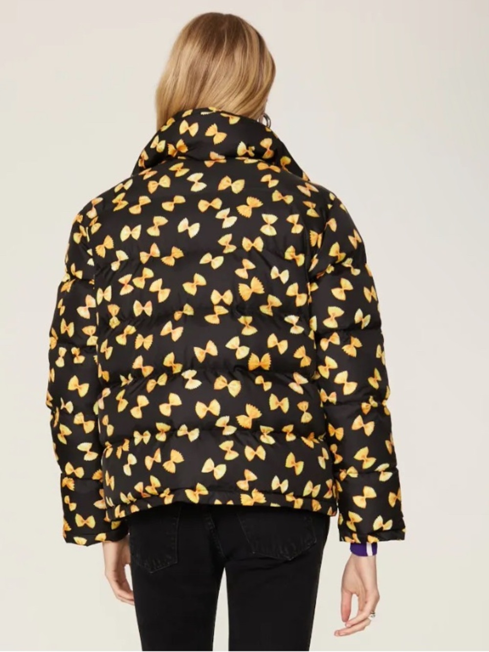 NWOT Rachel Antonoff Parker Pasta Puffer Jacket - Picture 2 of 8